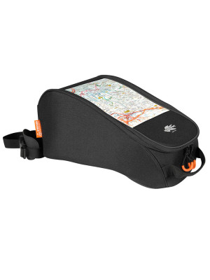 Torba na zbiornik Tankbag Kappa ST113 Tanklock czarna [pojemność: 9 l]