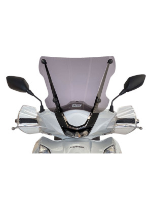 Szyba do skutera WRS Sport Honda SH 125/ 150 (20-24), SH 350 (21-24) mocno przyciemniana