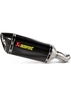 Tłumik motocyklowy Slip-On Line [Carbon] Akrapović do Kawasaki Z900 (20-24)