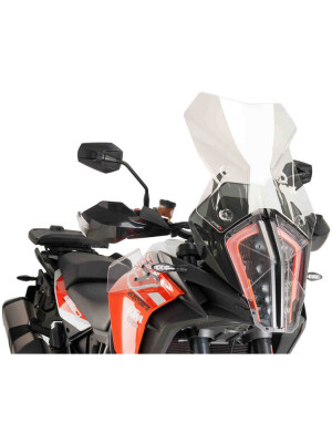 Szyba turystyczna PUIG do KTM 1290 Super Adventure R/S (17-20) przezroczysta