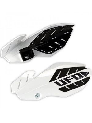 Handbary UFO do Husqvarna TC 250 (14-16), FC 250/350/450 (16-22), FE 501 (14-16) białe
