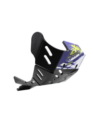 Płyta pod silnik AXP Racing Xtrem Sherco 250/300 SCF Factory, 250/300 SEF Factory/Racing (19-24) czarna