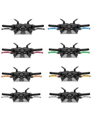 Zestaw regulowanych dźwigni PUIG standardowych z zawiasem Honda (wybrane modele)
