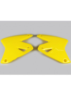 Osłony chłodnicy UFO do Suzuki DRZ 400E (00-) żółte 101