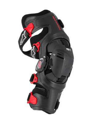 Ortezy kolanowe Alpinestars RK-7 Plasma czarno-czerwone