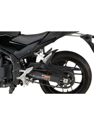 Błotnik motocyklowy tylny PUIG Honda CB 500 Hornet (24-)/ F/ X (22-24)/ CBR 500R (22-) czarny matowy