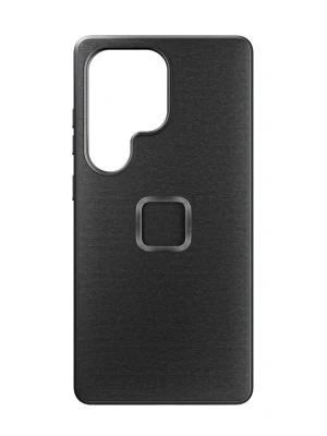 Etui Peak Design Mobile Everyday Fabric do smartfona Samsung Galaxy S25 Ultra szare