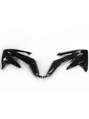Osłony chłodnicy UFO do Hondy CRF 450R (05-08) czarne
