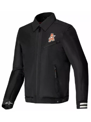 Kurtka motocyklowa tekstylna Alpinestars Ignite Air czarna