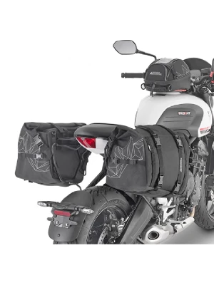 Stelaż pod sakwy motocyklowe Kappa Triumph Trident (21-) [montaż do stelaża centralnego KR6419]