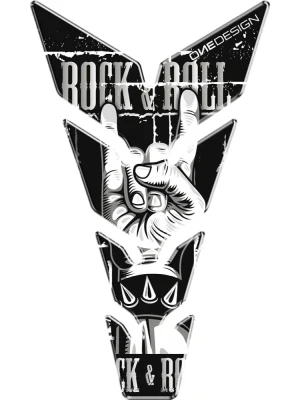 Tankpad Uniwersalny Pad Onedesign Factory Racing Rock&Roll
