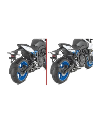 Stelaż pod sakwy motocyklowe Kappa Remove-X Suzuki GSX-8R (24-)/ GSX-8S (23-)