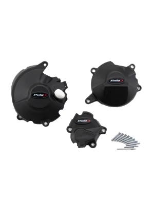 Pokrywy dekli silnika PUIG Honda CBR 1000RR-R Fireblade/ SP (20-) czarne