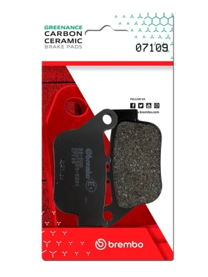 Klocki hamulcowe Brembo Genuine CC Yamaha X-Max 250 (05-) [na tył, kpl. na 1 tarczę]