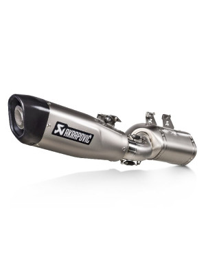 Tłumik motocyklowy Slip-On Line (Titanium) Akrapović Kawasaki Z 650 RS (22-24)