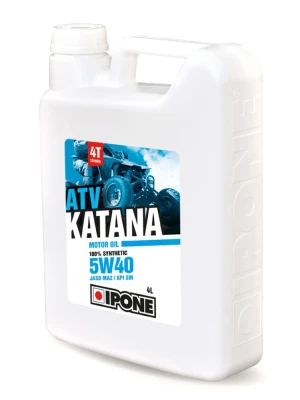 Olej silnikowy IPONE Katana ATV 5W40 100% syntetyk [pojemność: 4 litry]