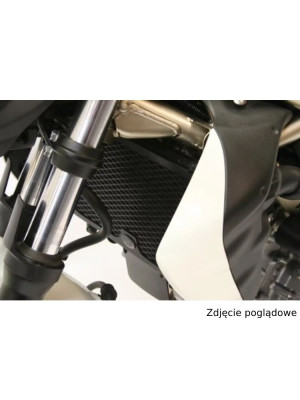 Osłona chłodnicy R&G do Suzuki Gladius 650 (09-18) titanium