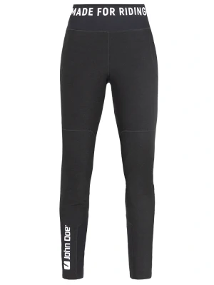Legginsy termoaktywne damskie John Doe XTM czarne