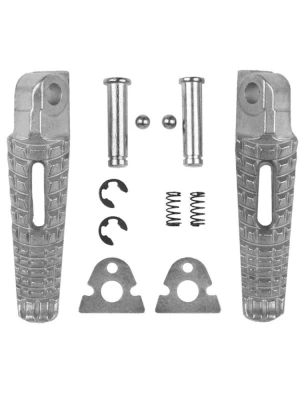 Podnóżki motocyklowe pasażera BikeTec Suzuki GSX-R 600/ 750 (06-14)/ 1000 (05-14)/ B-King (08-13) czarne