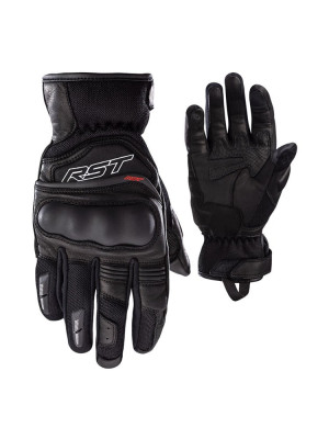 Rękawice motocyklowe skórzano-tekstylne RST Urban Air 3 czarne