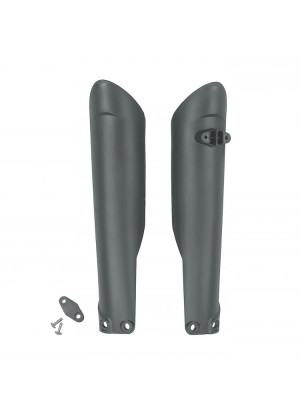 Osłony teleskopów UFO do Husqvarna TC 125/250/310 (15-22), TE-TX 125/250/300 (16-), TE 150 (20-), FC 250/350/450 (15-22), FE 250/350/450/501 (16-) gr