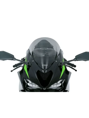Szyba motocyklowa WRS Race High Kawasaki ZX-6R (24-) mocno przyciemniana
