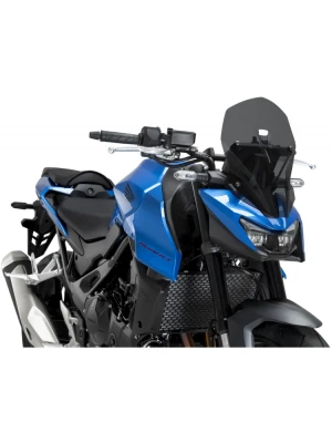 Szyba motocyklowa turystyczna PUIG Naked New Generation Honda CB750 Hornet (25-) mocno przyciemniana