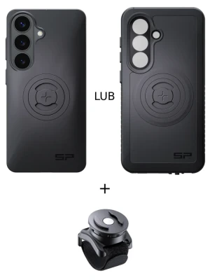 Zestaw: etui na telefon Samsung Galaxy S26 + uchwyt na rzep SPC+ SP Connect