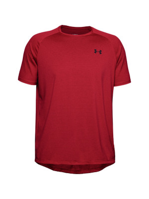 Koszulka męska UNDER ARMOUR Tech 2.0 SS Tee Novelty czerwona