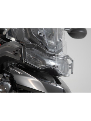 Osłona reflektora SW-MOTECH Tiger 900/ GT/ Rally/ Pro czarna