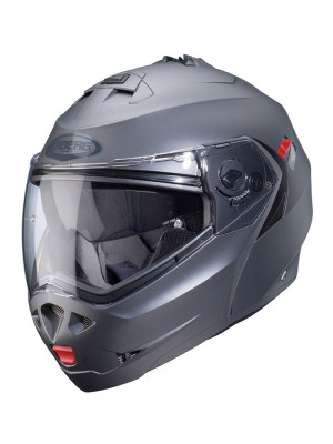 Kask szczękowy Caberg Duke X szary matowy