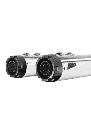 Tłumik motocyklowy Zard Slip-On Harley Davidson (wybrane modele) chromowany