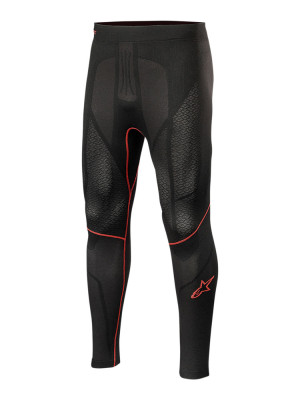 Spodnie termoaktywne Alpinestars Ride-Tech V2 czarno-czerwone