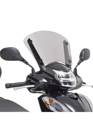 Szyba do skutera Kappa Honda SH 300I (15-20) przyciemniana