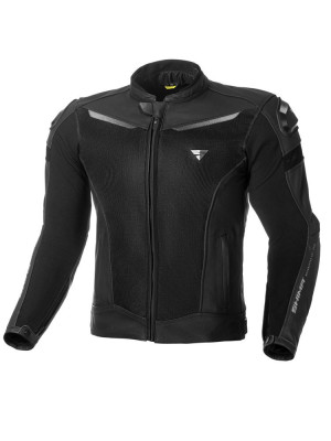 Kurtka motocyklowa Shima Piston czarna