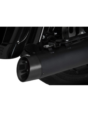 Tłumik motocyklowy Zard Touring Slip-On E5 Harley Davidson (wybrane modele) czarny matowy