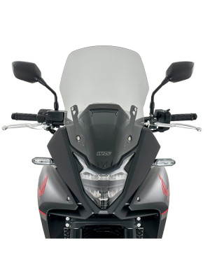 Szyba motocyklowa WRS Touring Honda XL 750 Transalp (23-24) przyciemniana