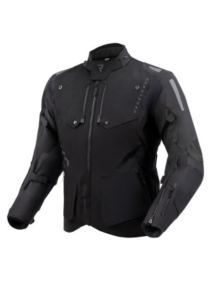 Kurtka motocyklowa tekstylna Rebelhorn Hiker IV czarna