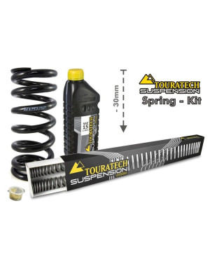 Zestaw obniżający wysokość motocykla -30mm Touratech do BMW F700GS (13-21)