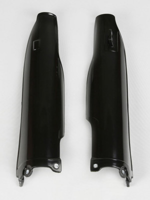 Osłony teleskopów UFO do Kawasaki KXF 250 (06-08), KLX 450R (07-21), KXF 450 (06-08) czarne
