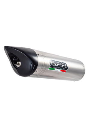 Tłumik G.P.R Tiburon Titanium [Slip-On, Titanium] - Honda CBR 1000 RR [04-07]