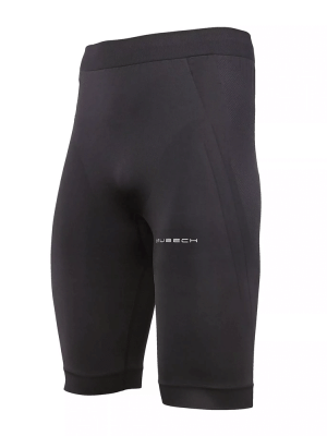 Legginsy krótkie Brubeck Running Force czarne