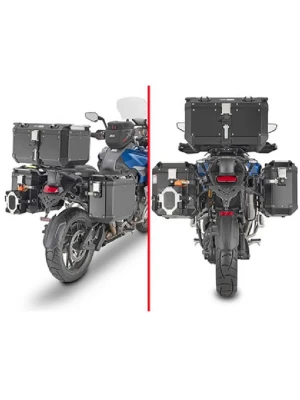 Stelaż kufrów bocznych Monokey Cam-Side Kappa KL One-Fit Triumph Tiger 1200 GT Explorer/ Rally Explorer (22-)