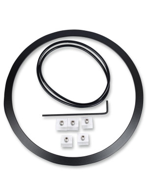 Adapter do zamocowania reflektora J.W. Speaker czarny