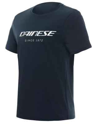 Koszulka Dainese Essence Wordmark granatowa