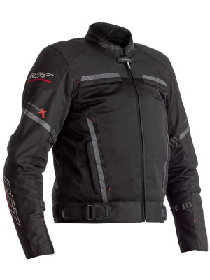 Kurtka motocyklowa tekstylna Rst Ventilator-X CE czarna