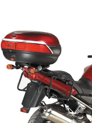Stelaż pod kufer centralny Monokey, Monolock GIVI Yamaha FZS 1000 Fazer (01-05) [bez płyty montażowej]