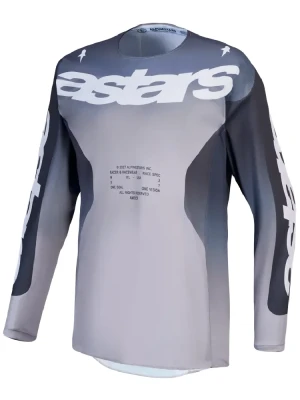 Bluza cross Alpinestars MX Racer Amber szara