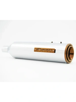 Tłumiki motocyklowe Rinehart Racing 4.5" HP45 do wybranych modeli Harley Davidson Touring chromowane/złote