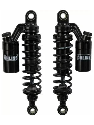 Zestaw amortyzatorów motocyklowych tylnych Ohlins STX36P Twin Blackline Harley Davidson Dyna FXD/ FXDWG (wybrane modele) (91-17)